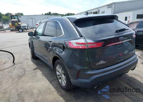 2020 Ford Edge Titanium из США, поврежденный, VIN 2FMPK3K96LBB35911